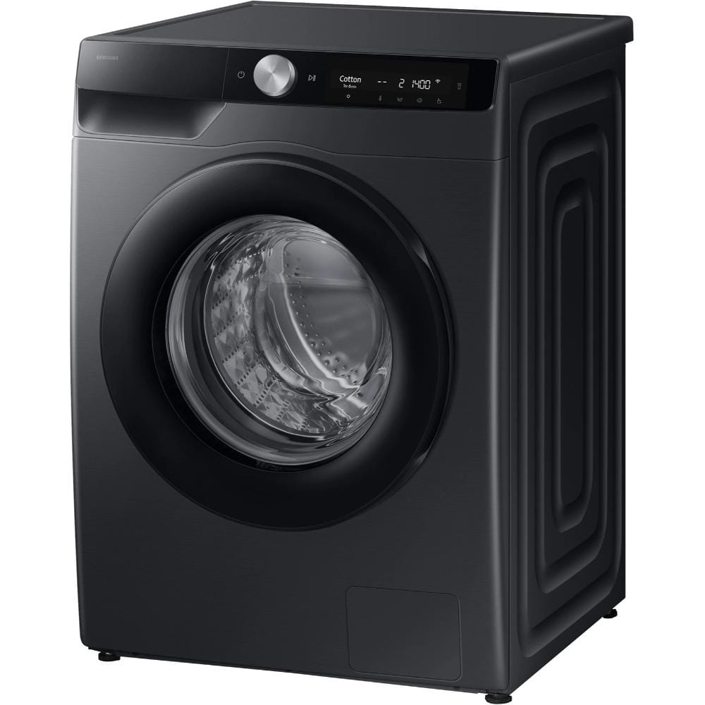Samsung 9 kg Fully Automatic Front Load with In-built Heater Black (WW90DG6U24ABTL)