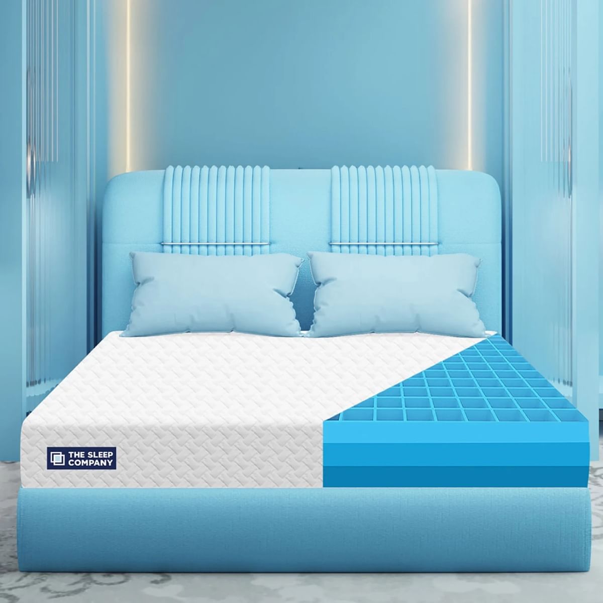 Smart Ortho Mattress by The Sleep Company (78x60x6in)