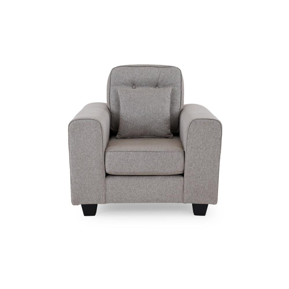 Durian Payton Grey Fabric Sofa