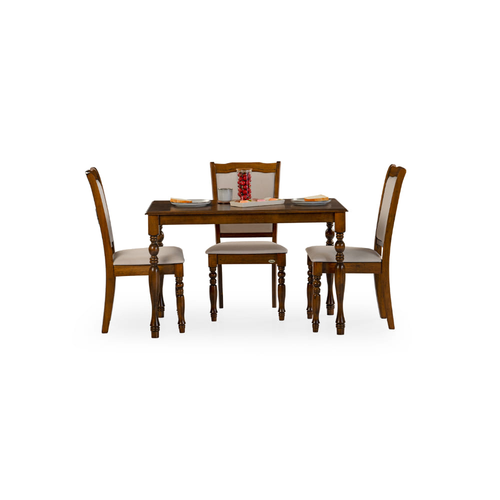 Franceska Marble Dining Set by Durian