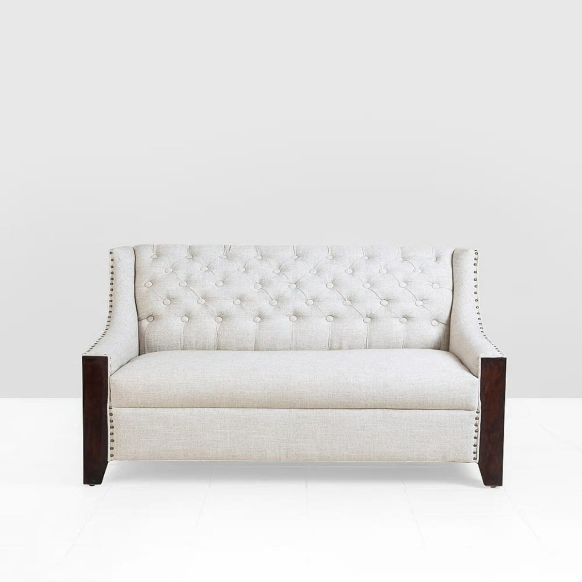 Fabindia Amer Sheesham 2 Seater Sofa