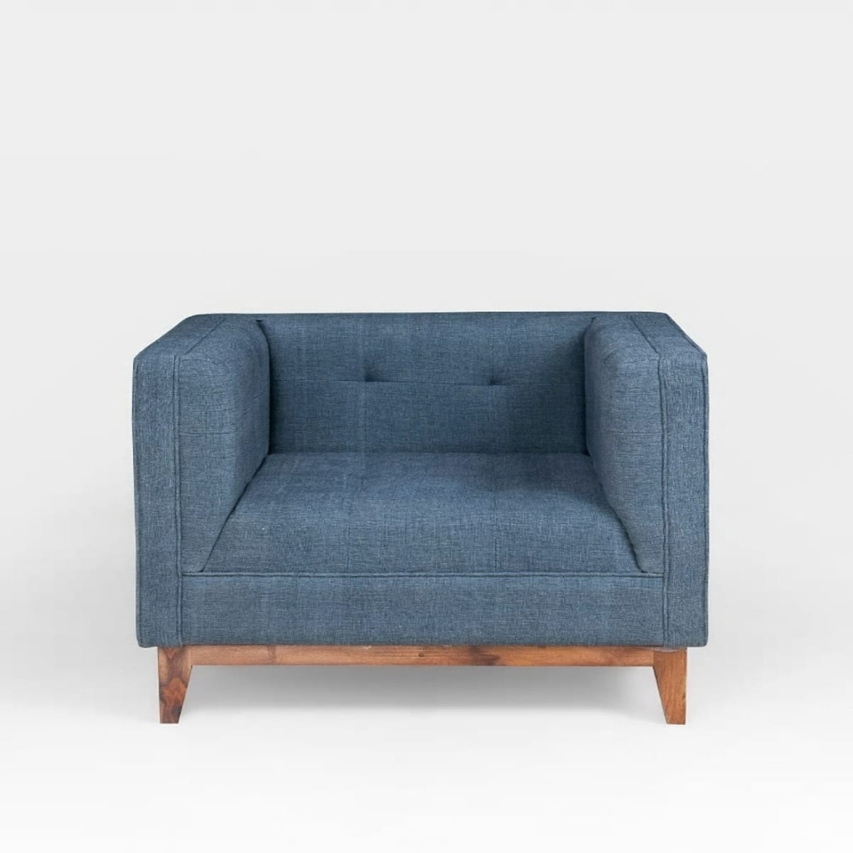 Obra Sheesham 1 Seater Sofa by Fabindia