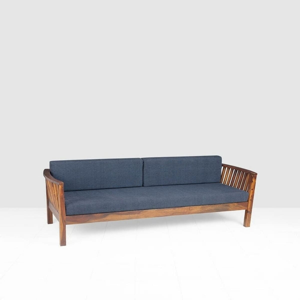 Orem Sheesham 3 Seater Sofa Fabindia (10672342)