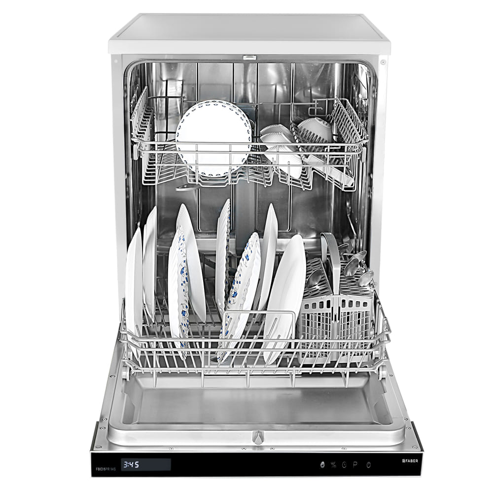 Faber FBID 8PR 14S Fully-Integrated Built-in Dishwasher With 14 Place Capacity (117.0534.675)