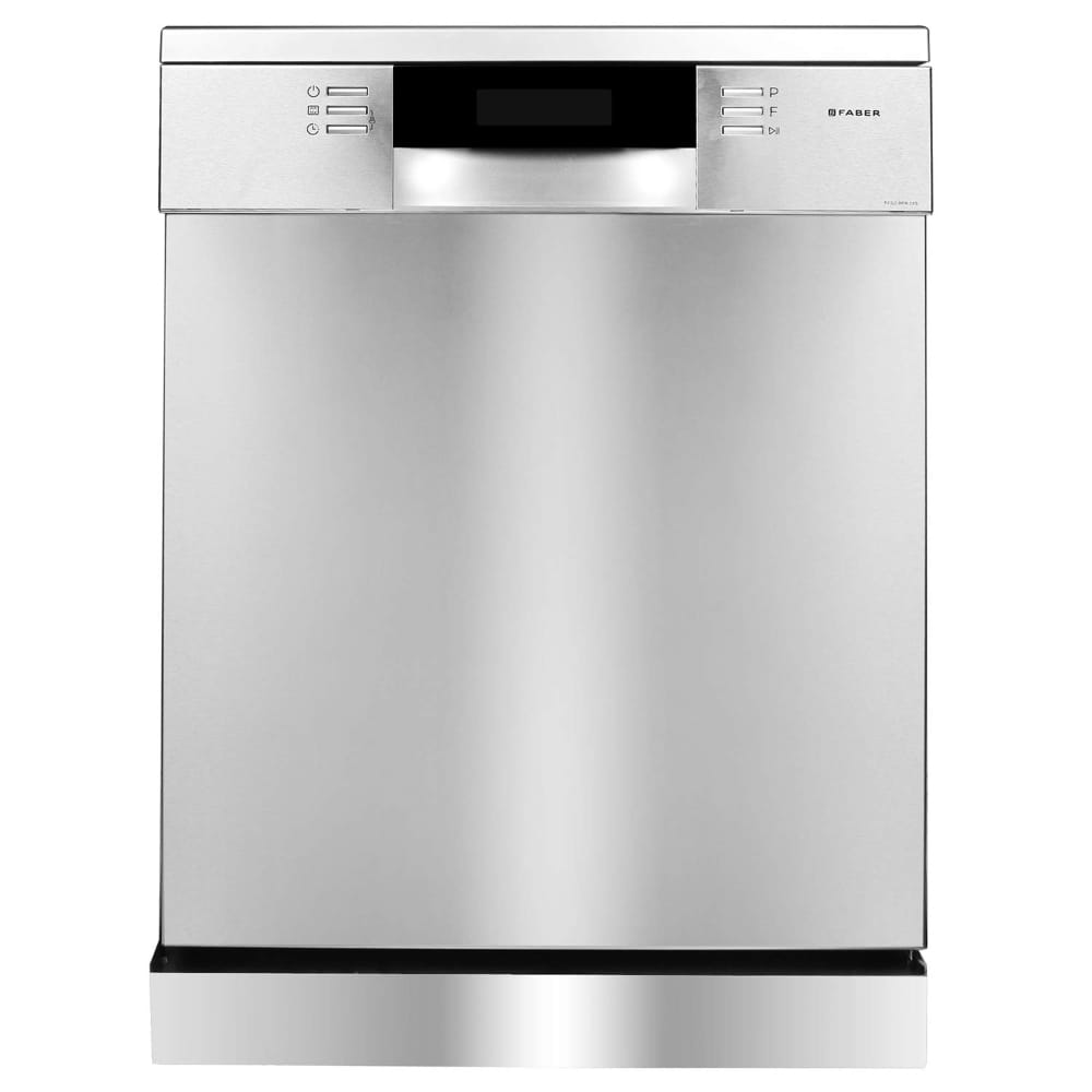 Faber FSID 8PR 14S Semi-Integrated Built-in Dishwasher With 14 Place Setting (117.0534.676)