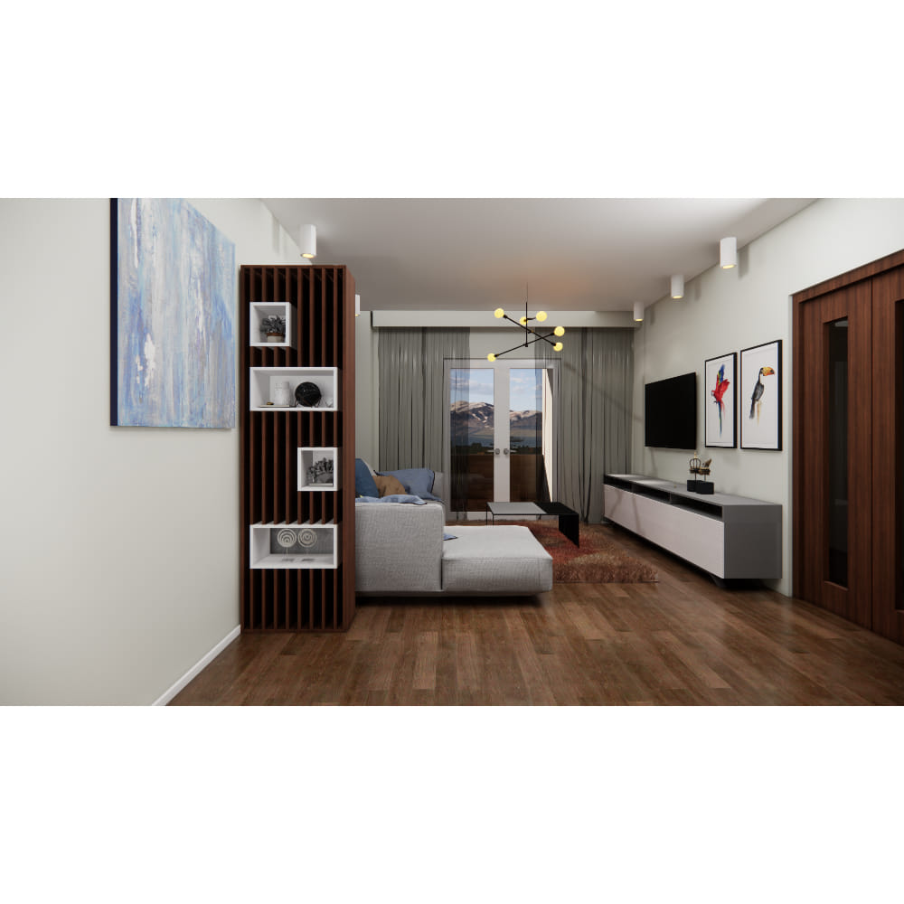 Room Divider Partition - Design 15