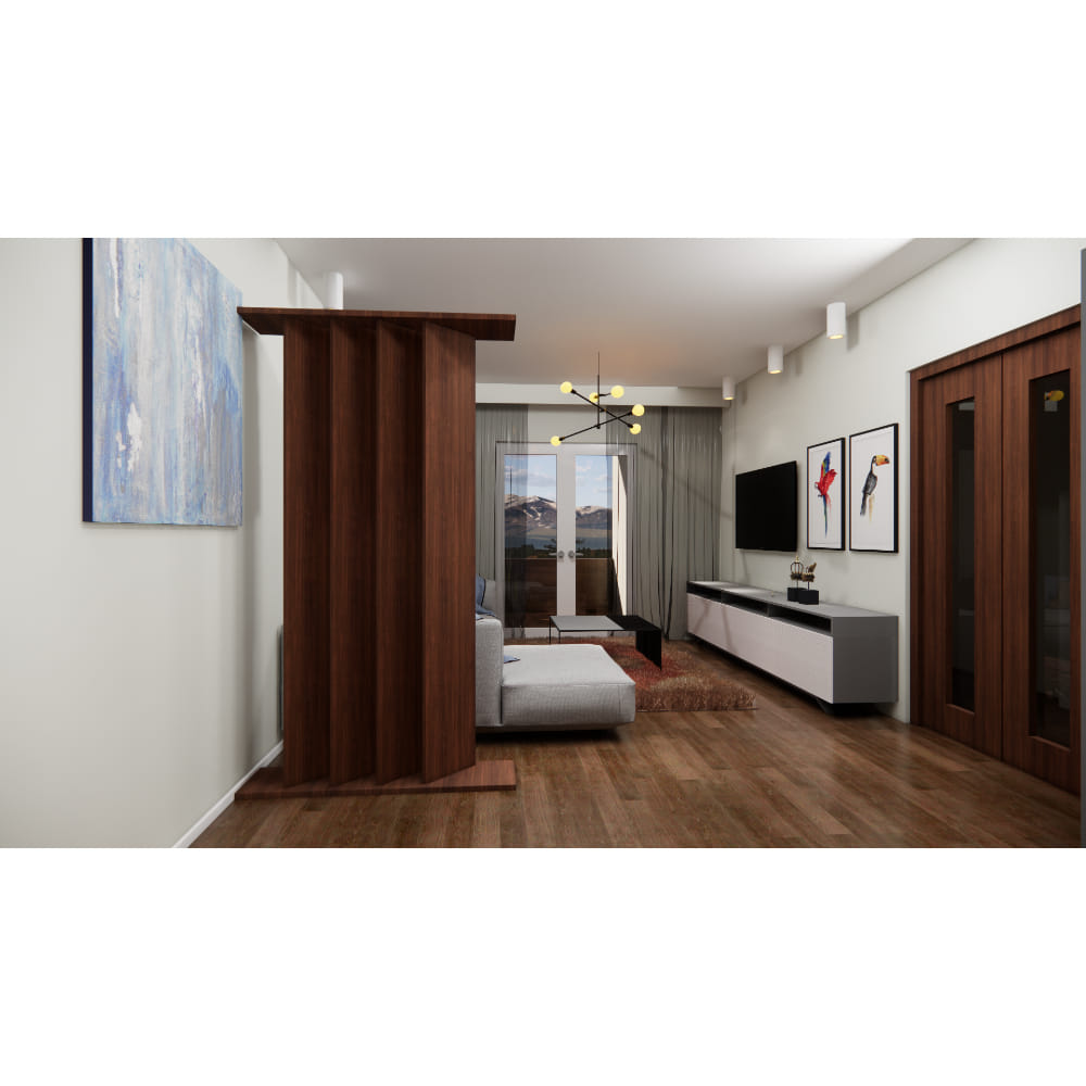 Room Divider Partition - Design 17.2
