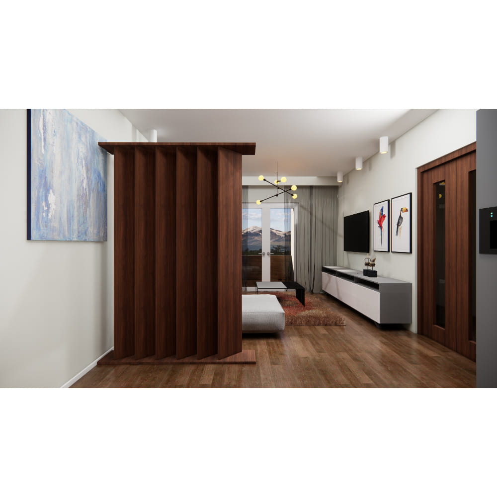 Room Divider Partition - Design 17.3