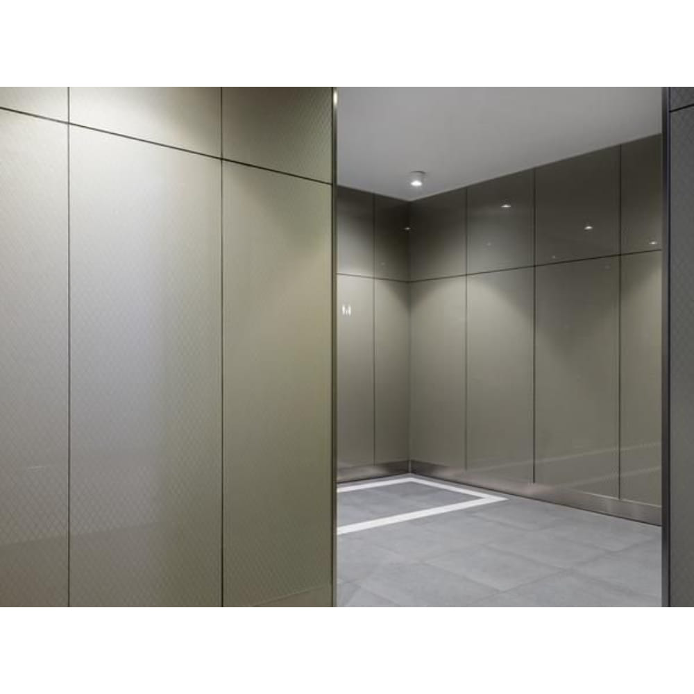 Lacquered Glass Panelling without Frame (Branded)