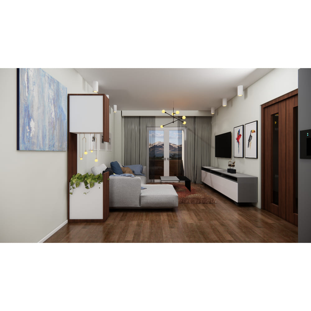 Room Divider Partition - Design 18.1