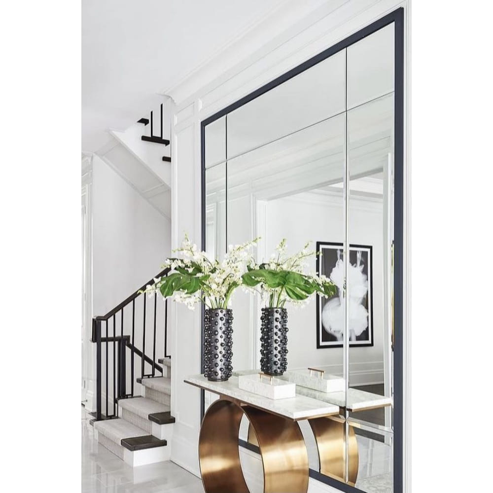 Bevelled Plain Mirror Panelling without Frame; Regular Pattern (Square/Diamond) (Branded)