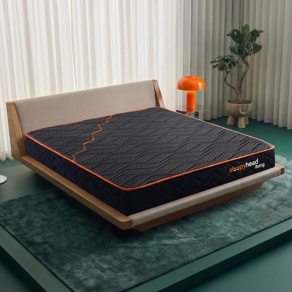 Boing 3 Zone Pocket Spring with HR Foam Single Mattress by Duroflex