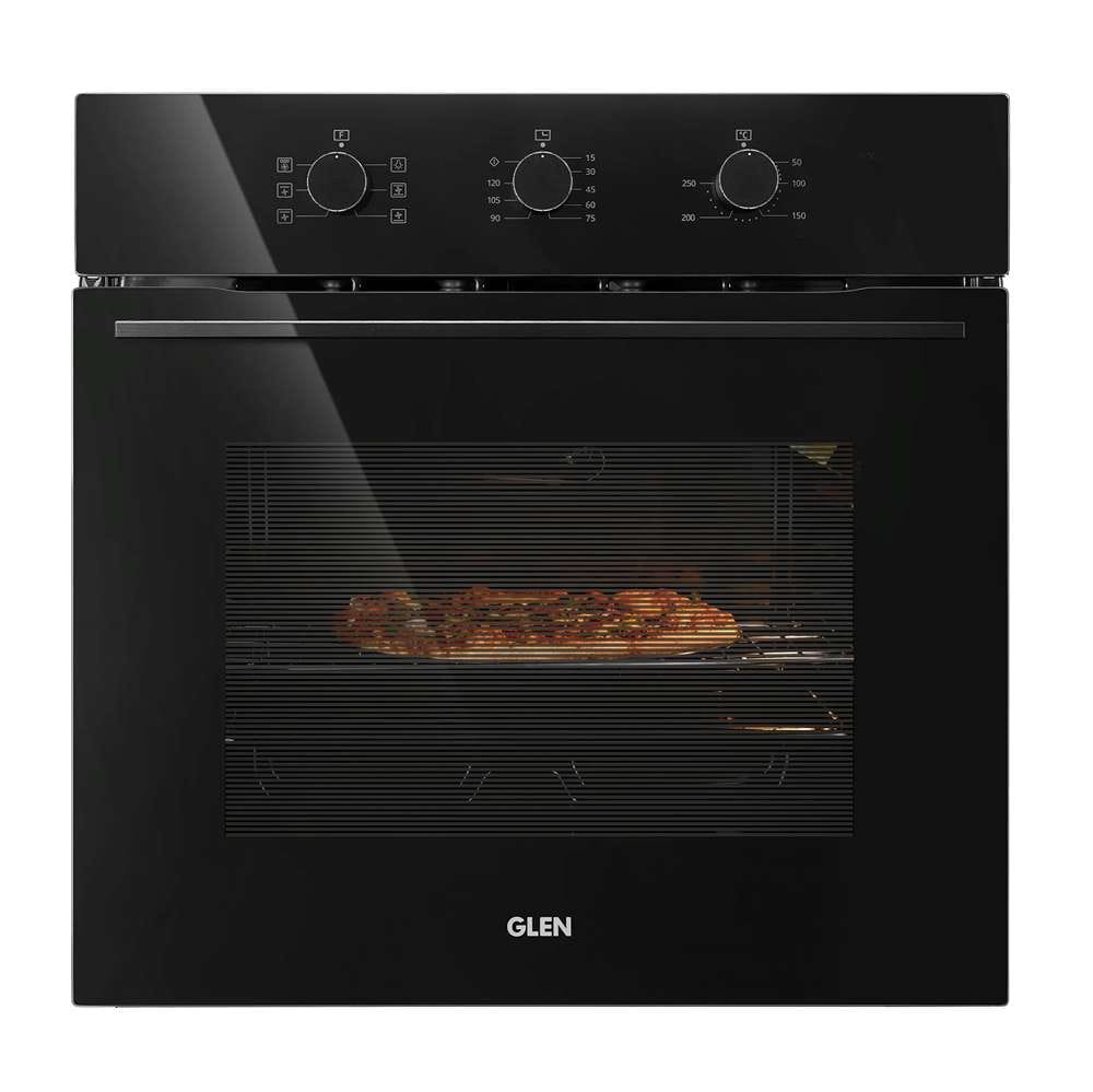 Glen Built in Oven Air Fryer 60Ltr with Convection Fan and 3 Control Knobs (BO662AF)
