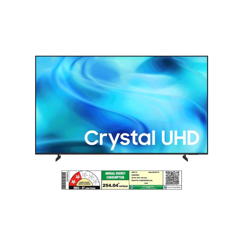 Samsung 65 inch Crystal 4k UHD TV (UA65U8300HULXL)