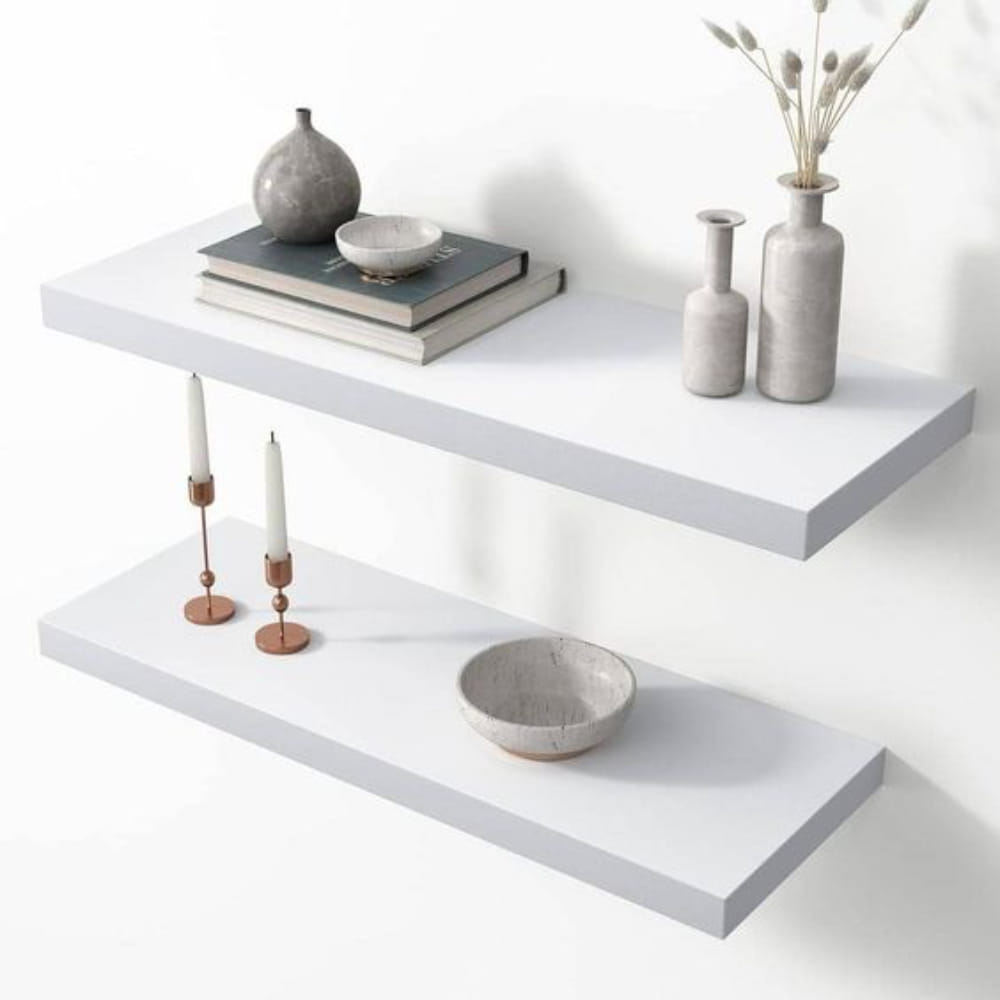 Laminate Ledge on MDF: 300-450mm depth; 36mm thk. (Branded)