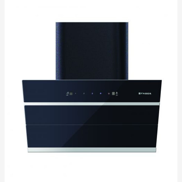 Faber chimney with shop fan