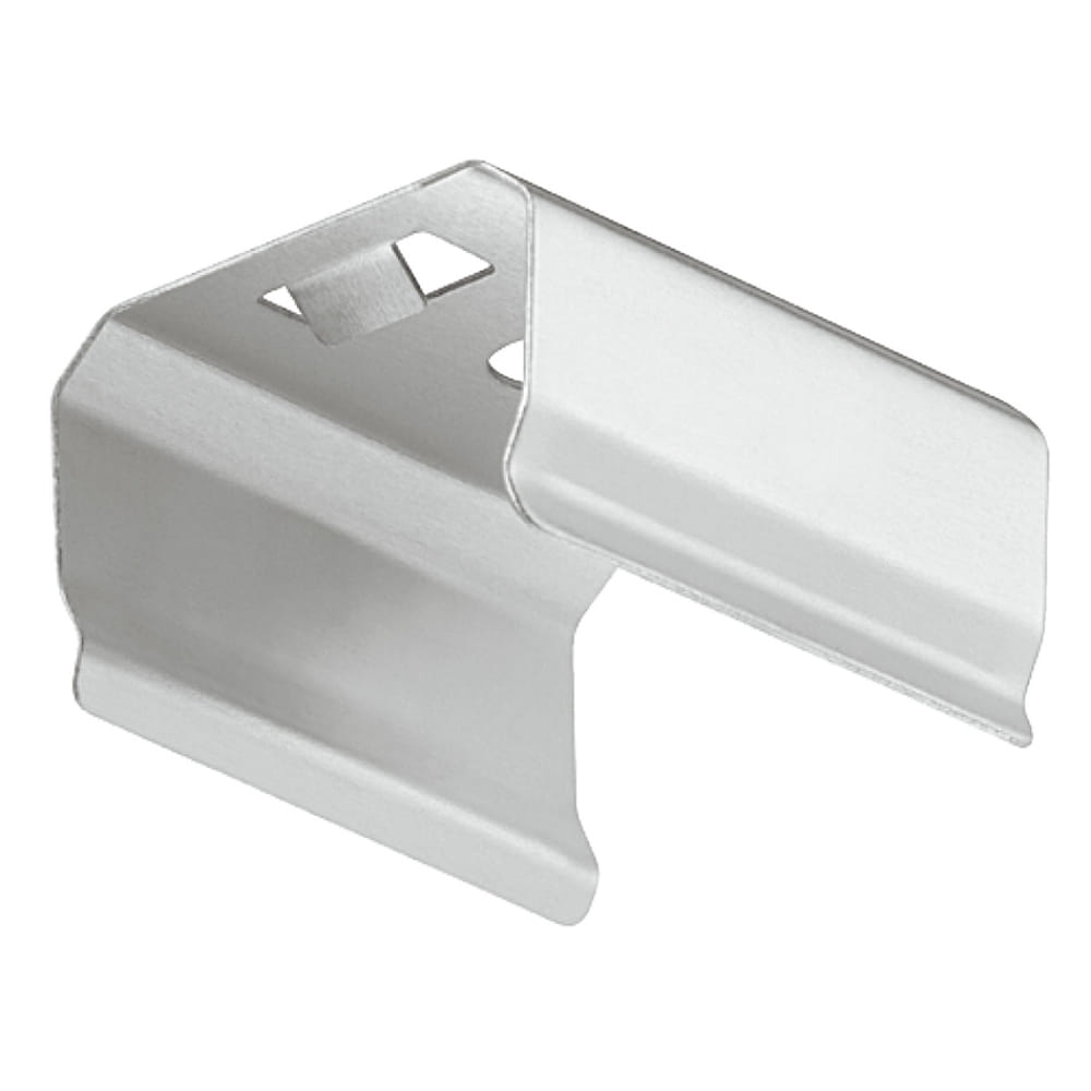WW Wardrobe sensor lights: Hafele Clip SS Silvr Col 2PC for 833.72.840/ 833.72.843 (833.74.832)