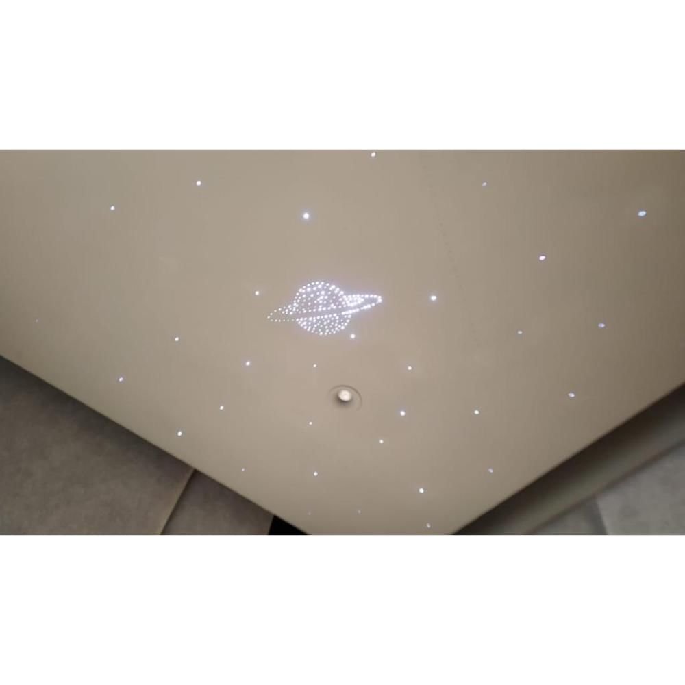 Add-on Saturn (Guru Grah Tara) 0.5 mm fiber point (200 nos) same RGB projector