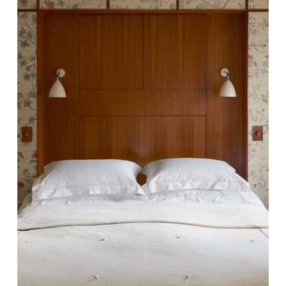 Veneer Headboard with Melamine Polish, without Outer/Rear Frame