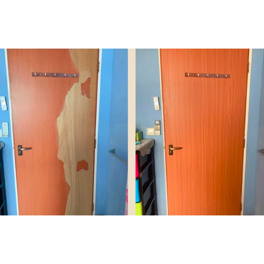 Door Refurbishment: Laminate Change (Branded)