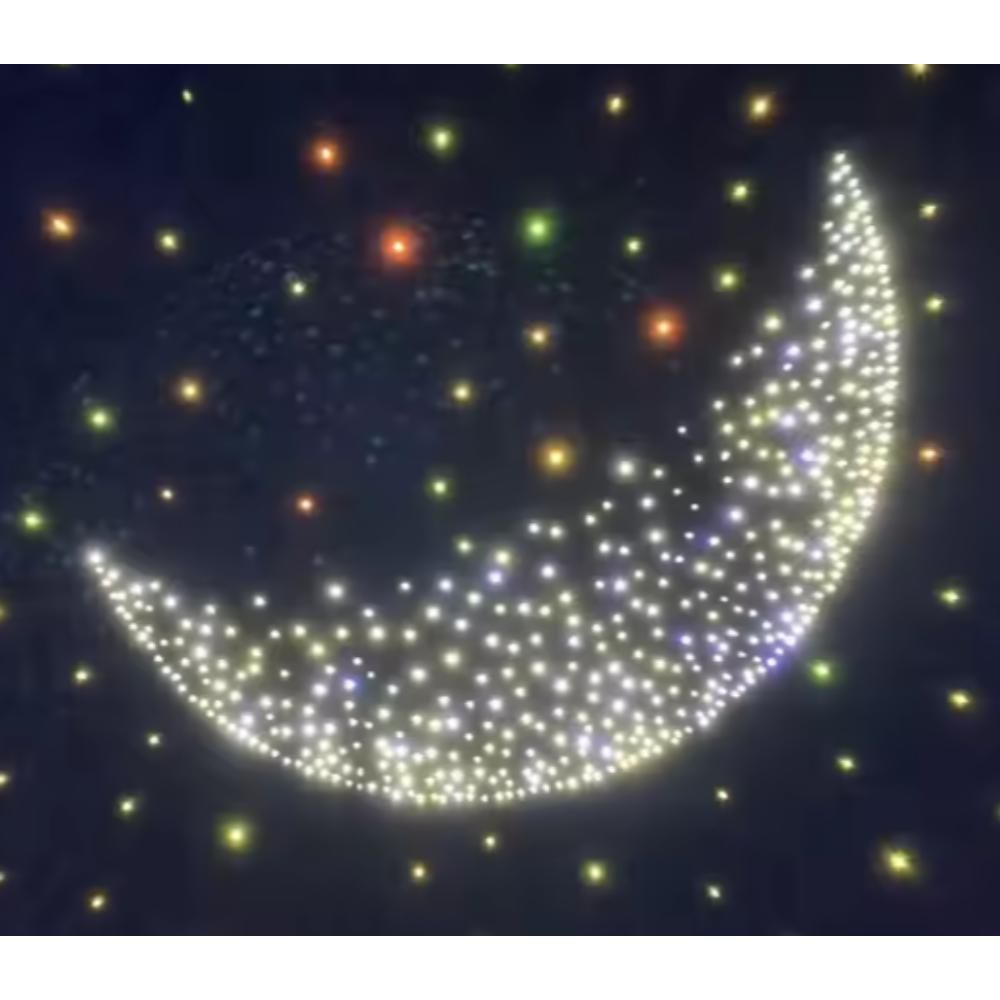 Add-on Half moon 160 points- 0.5mm fiber