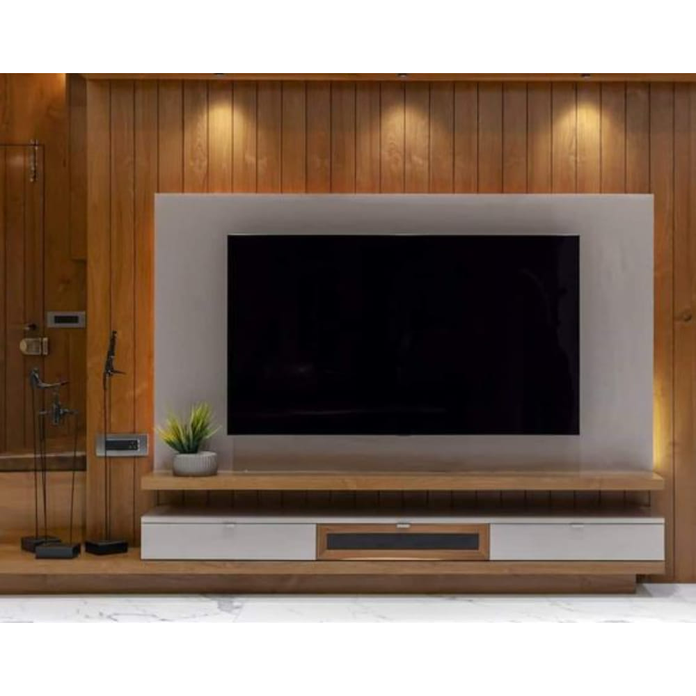 Laminate Panelling on MDF; with Frame (upto 75mm thk. incl. Frame/Cove) (Branded)