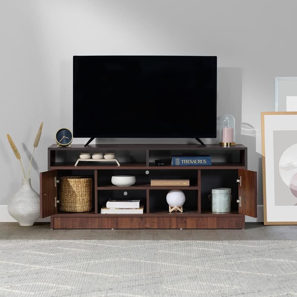 Drama - Engineered Wood TV Entertainment Unit (Upto 55" TV) by Sleepyhead