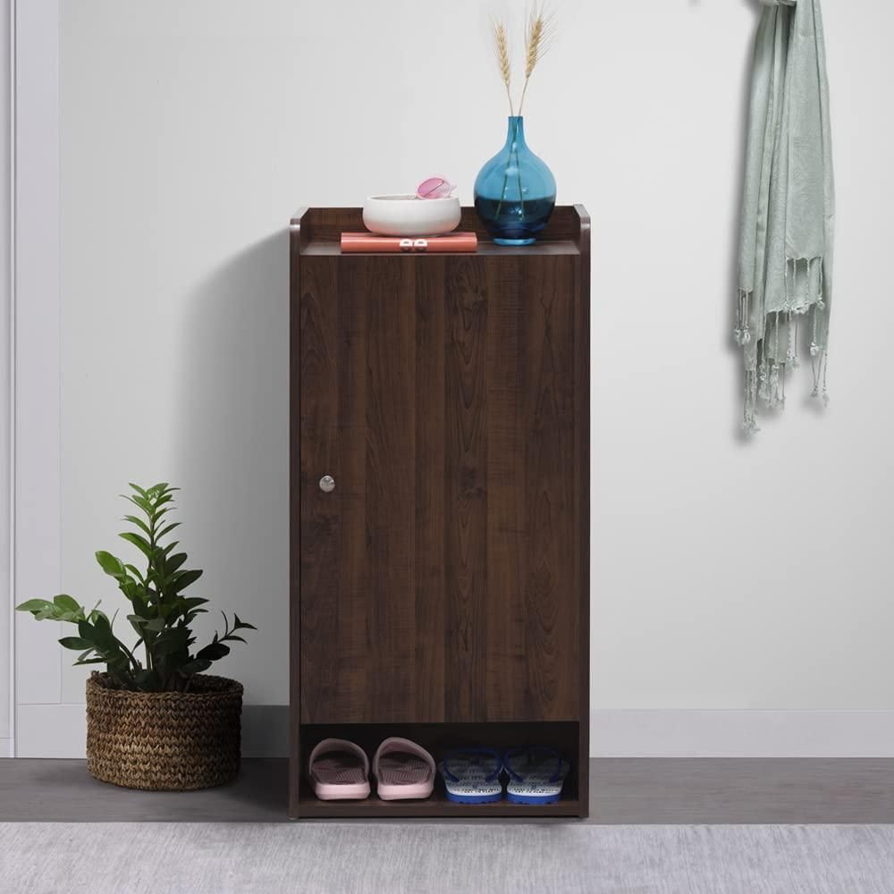 Footsie - Engineered Wood Vertical Shoe Rack (10 Pairs) by Sleepyhead