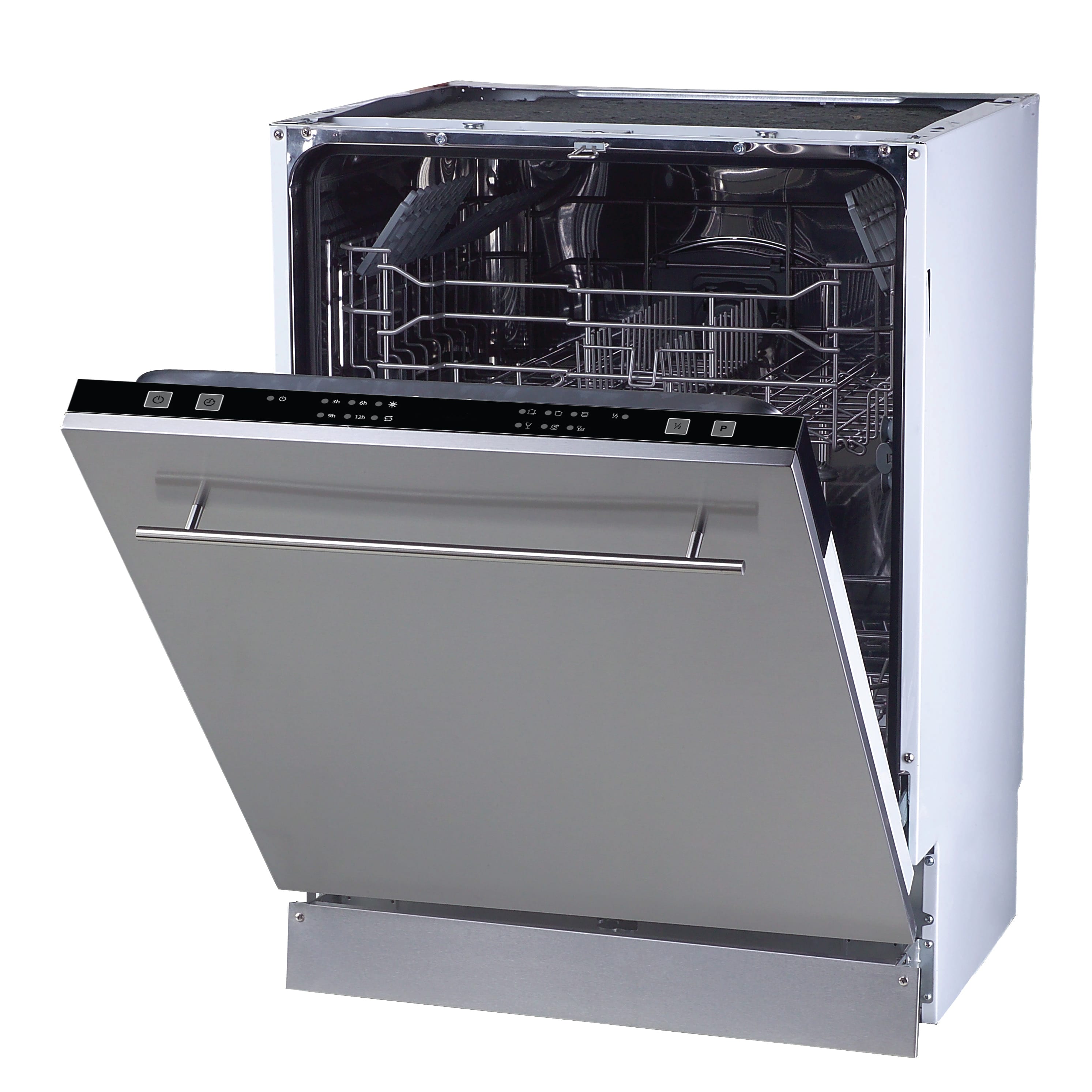 Hafele Appliances-Premium Serene Fi 02 Built In Fully Integrated 14 Place Settings Dishwasher (539.20.560)
