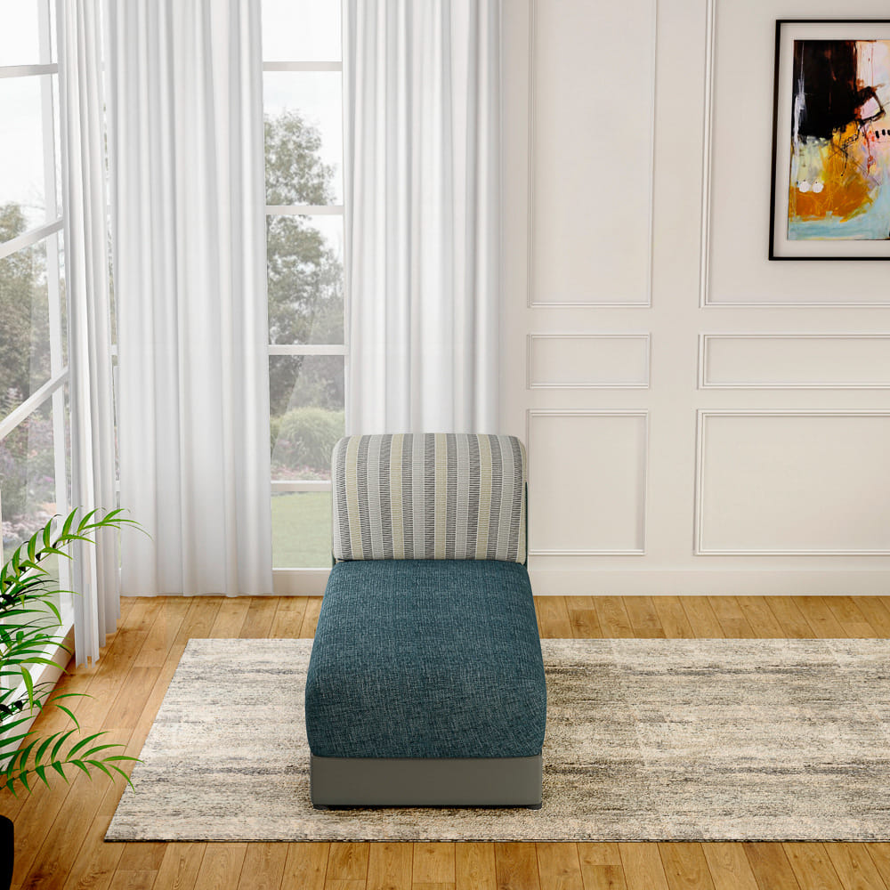 Broadway V2 Kohl 1 Seater Chaise Lounge Godrej Interio (56101502SD00824)