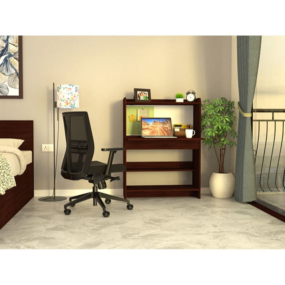 Akira Study Table Brown Godrej Interio 56101597SD00064