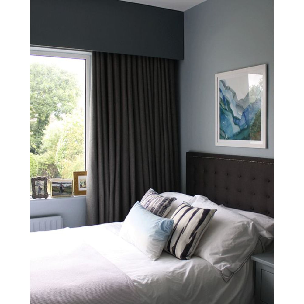 Pelmet: 150-200mm depth from Wall; Gypsum Board without Paint (Branded)