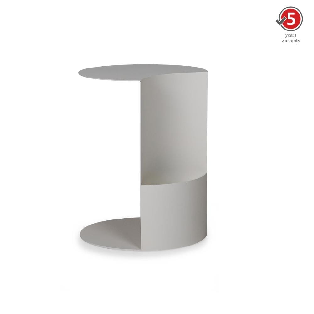 Durian AIRA Beige Metal Side Table