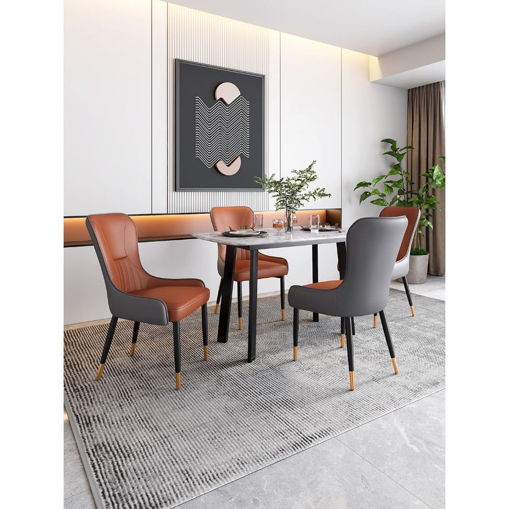 Alaska Natural Stone Dining Set by Durian