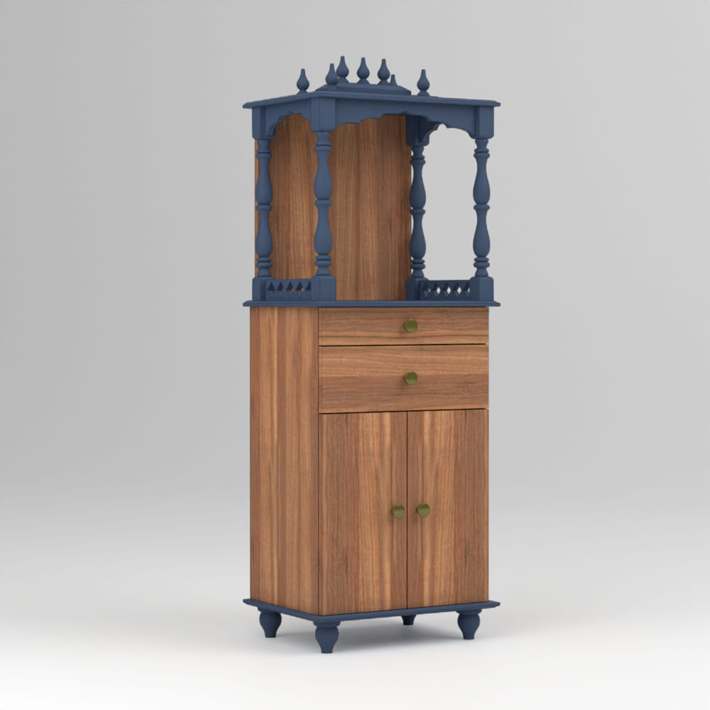 Aalaya puja_Base Open Unit 2 Drawer 2 Shutter (G1+P1B+S3A +B2)
