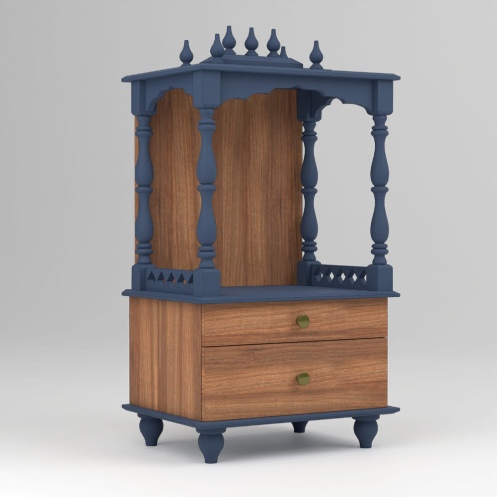 Aalaya puja_Base Open Unit 2 Drawer (G1+P1B+S1B+B2)