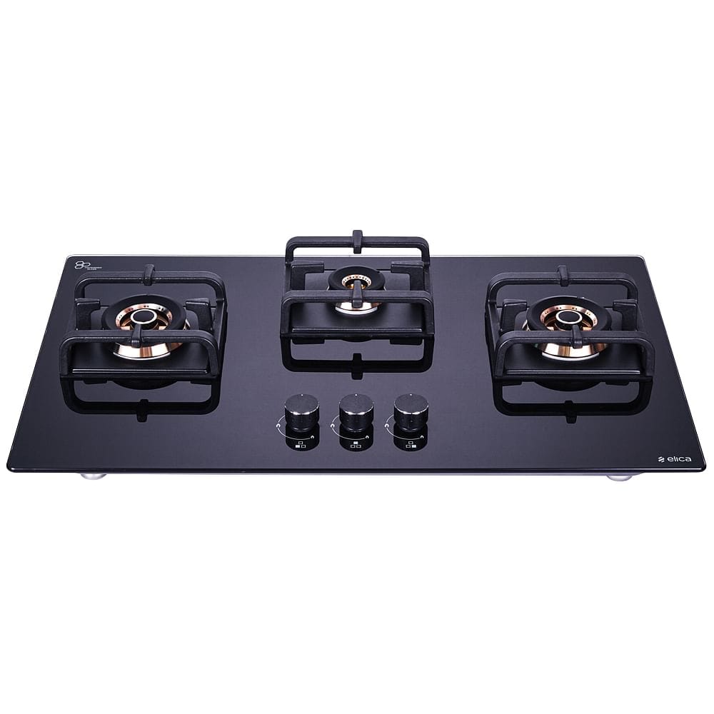 Elica Flexi Pro FB 3B 75 MT DX 3 Burner BuiltIn Hob