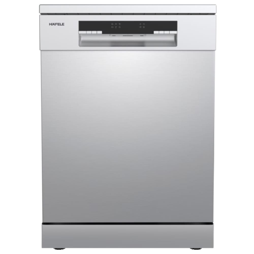 Hafele Appliances Aqua Noir 13 Place Free Standing Dishwasher (539.20.671)