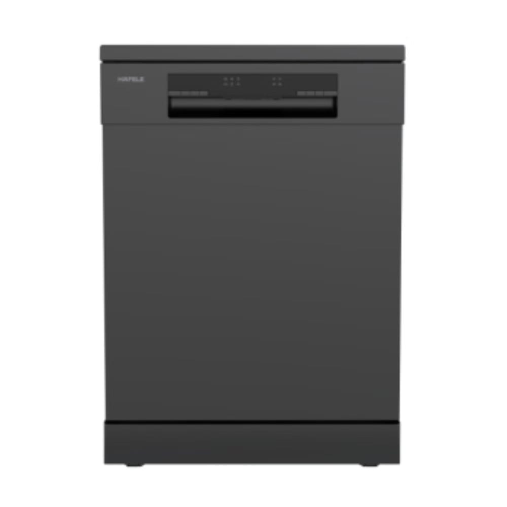 Hafele Appliances Aqua Chrome 13 Place Free Standing Dishwasher (539.20.670)