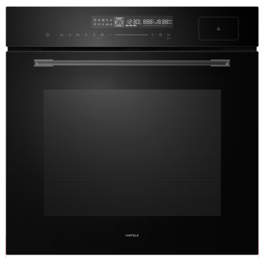 Hafele Premium Series Midora 81 81 L Built-In Full Steam Oven (538.61.631)