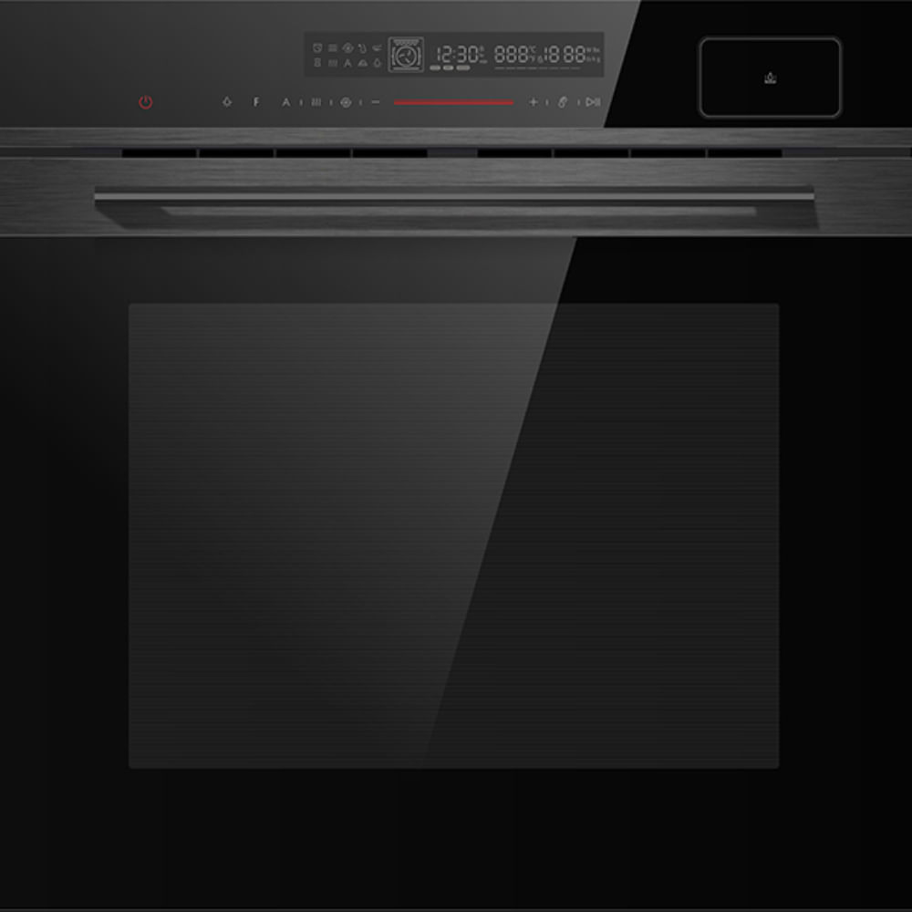 Hafele Premium Series Diamond 77 Cst 72 L Built-In Combi Steam Oven (538.61.461)