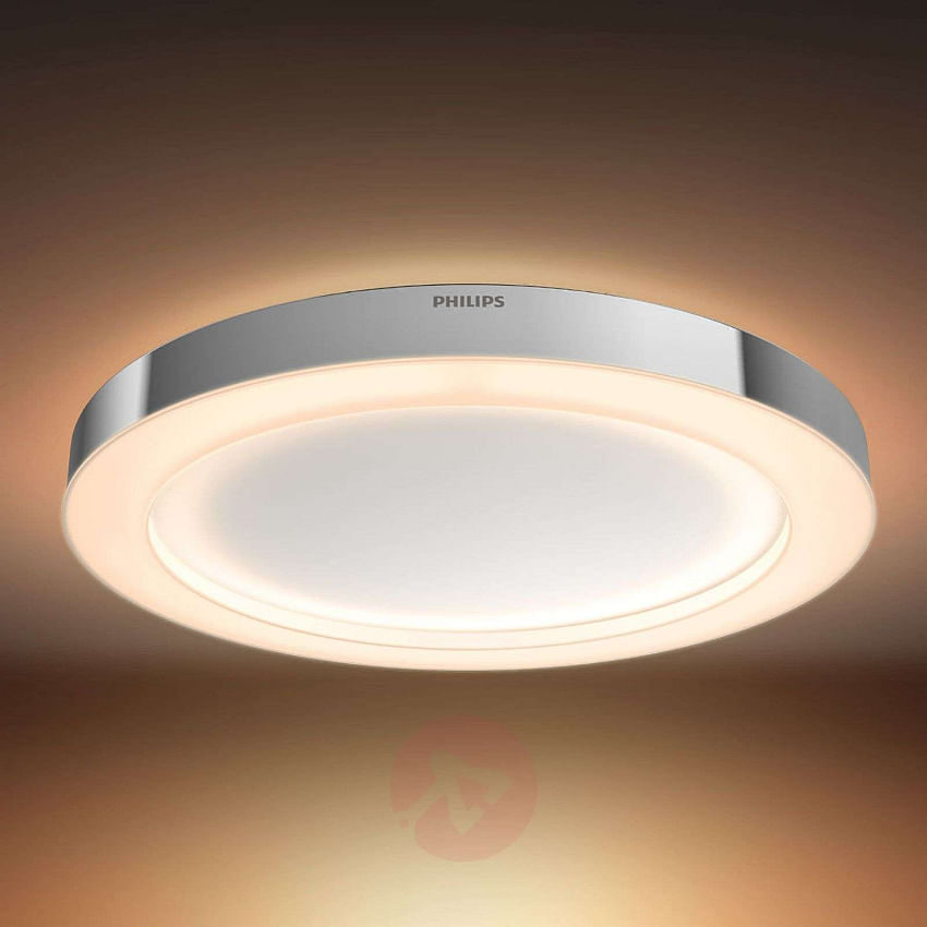 krans Alert Turbulens Philips Adore Hue Ceiling Lamp Chrome 1X40W 24V Hue Smart Light