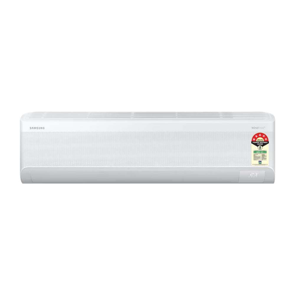 Samsung 1.5 Ton 5 Star Bespoke AI Windfree Inverter Split AC (AR60H18D1ZW)