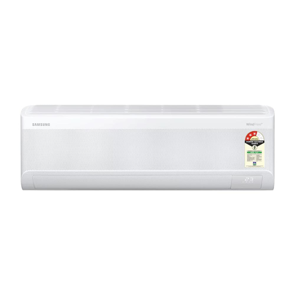 Samsung 1.5 Ton 3 Star Bespoke AI Windfree Inverter Split AC (AR60H19D13W)