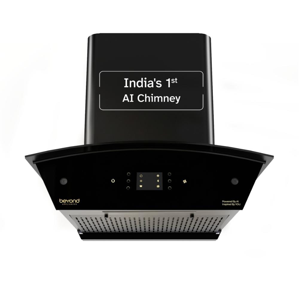 Beyond Appliances Arista 60 1408 m3/hr Wall Mount chimney (BA-CR-AR-AI-60-CH)