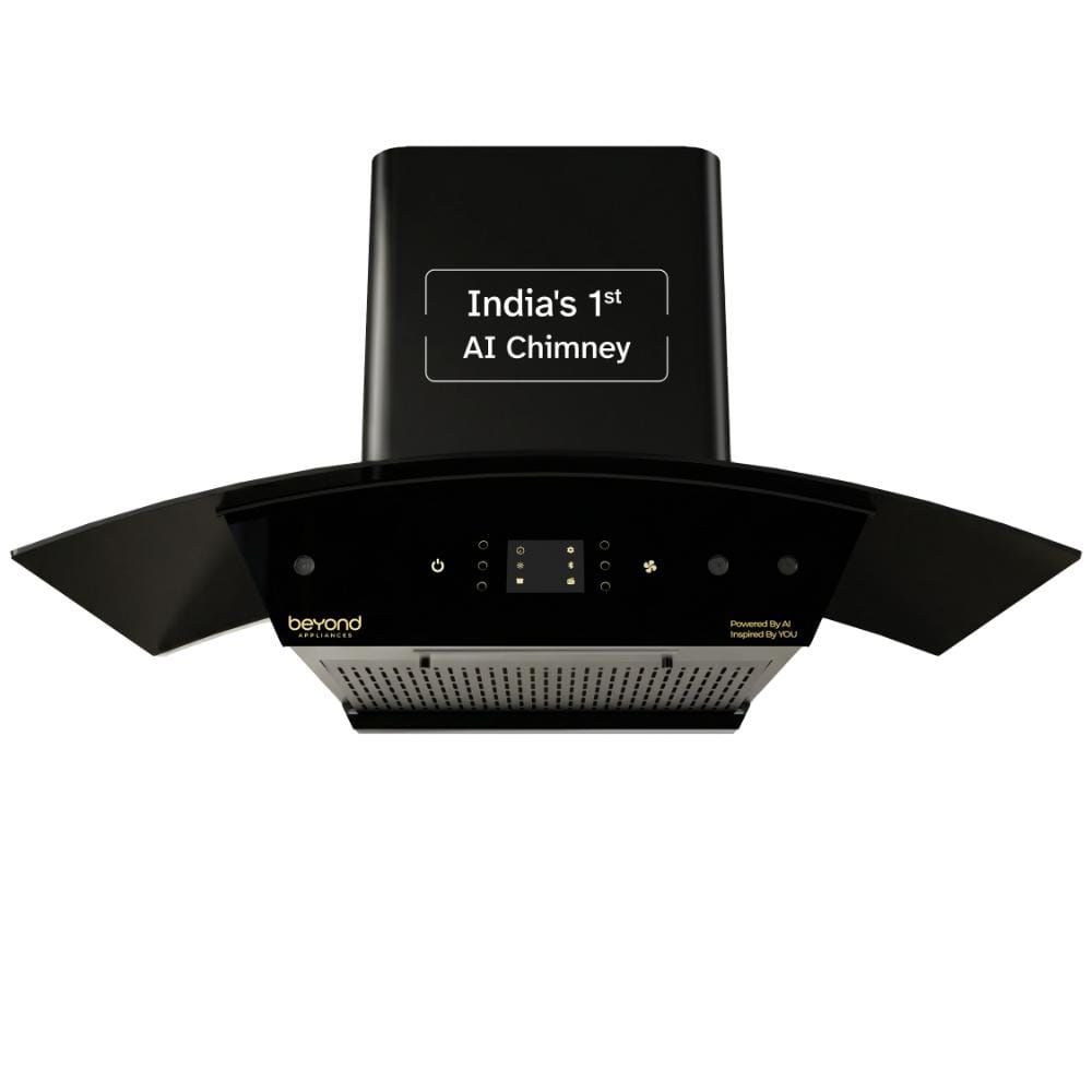 Beyond Appliances Arista 90 1408 m3/hr Wall Mount chimney (BA-CR-AR-AI-90-CH)