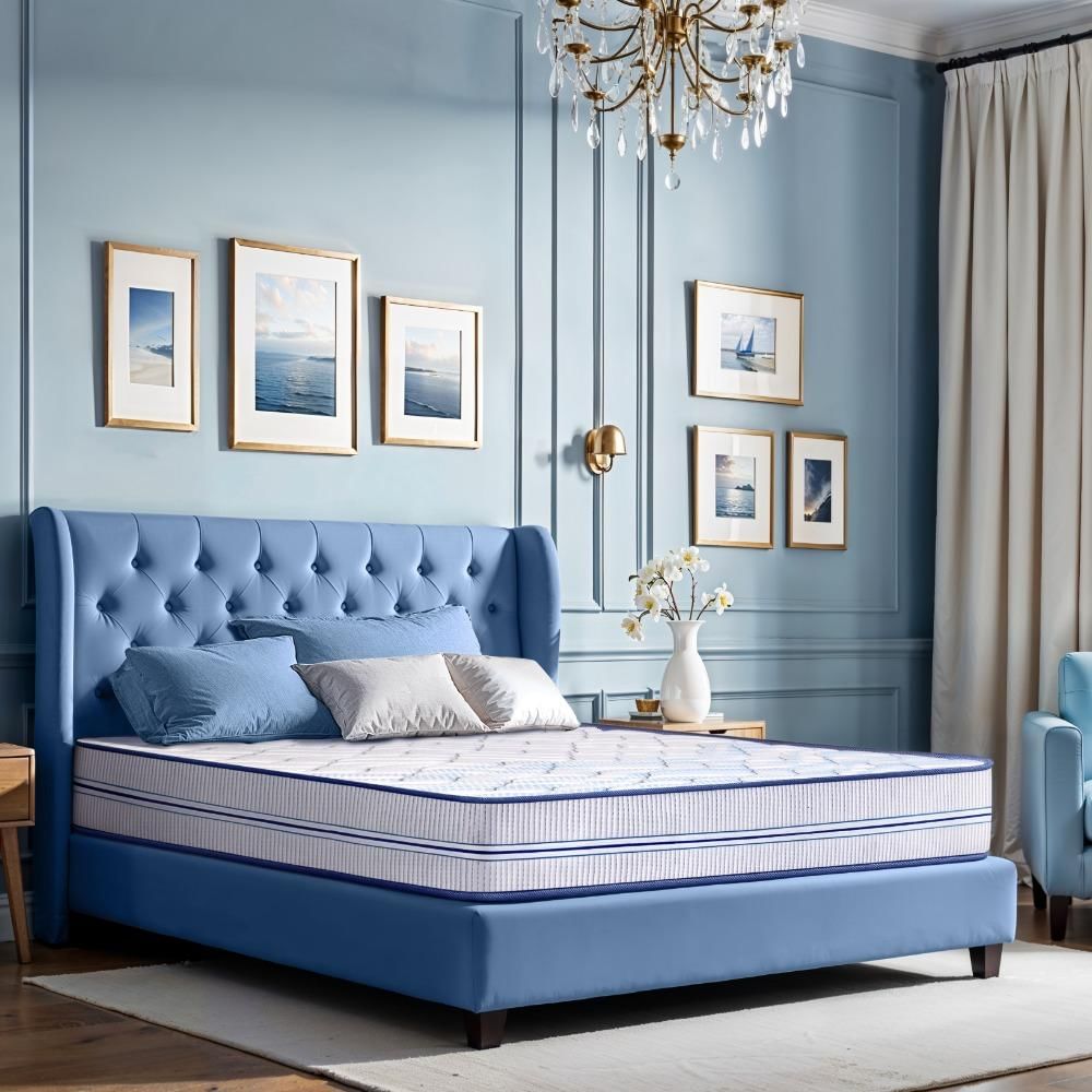 Back Magic Pro PU Foam 6 Inch Queen Size Mattress (White) - Duroflex (BMPRO720060000600White)