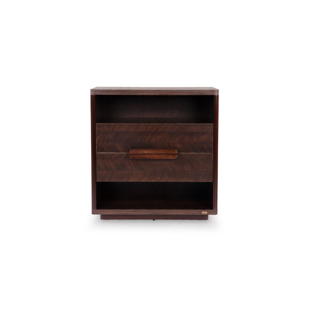 Bolton Brown Engineered Wood Chest Of Drawer by Durian