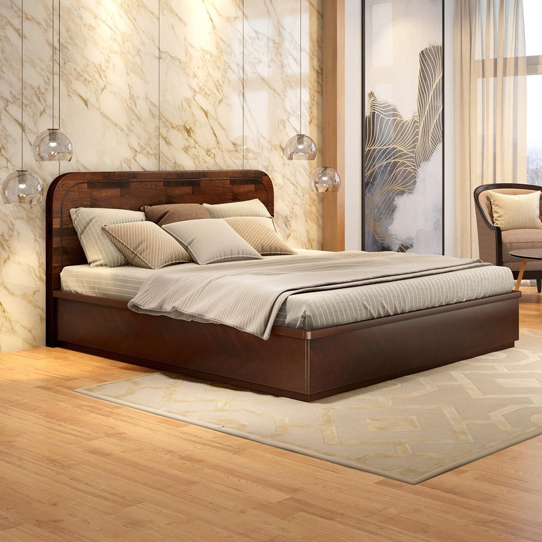 Bolton Bed by Durian