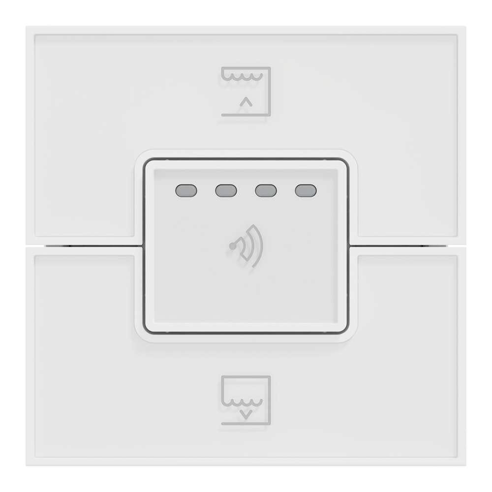 Schneider Electric: Connected curtain controller White